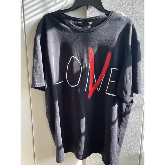 VLONE Other - Vlone Black & Red Love Shirt